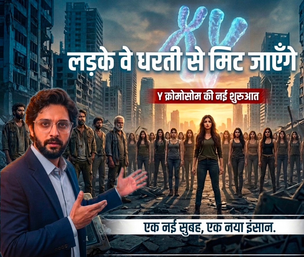 Will Boys Disappear From Earth? Will Only Girls Remain? Know What Science Says